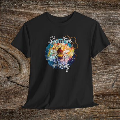 Vintage Honey Bee Tee — "Sweet Like Honey"
