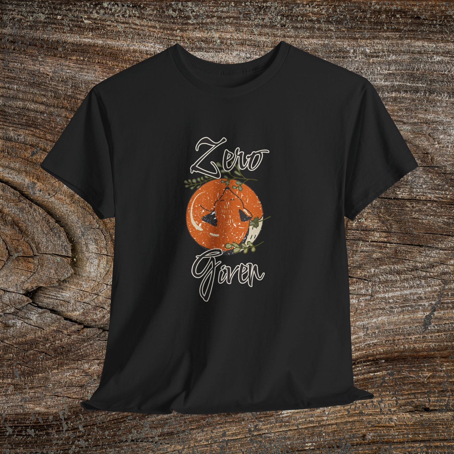Zero Fox Given TShirt - Nature Lover Gift