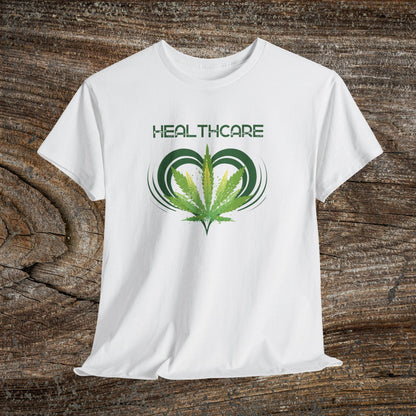 Grunge Weed 420 TShirt - Retro "Healthcare" Marijuana Stoner Gift