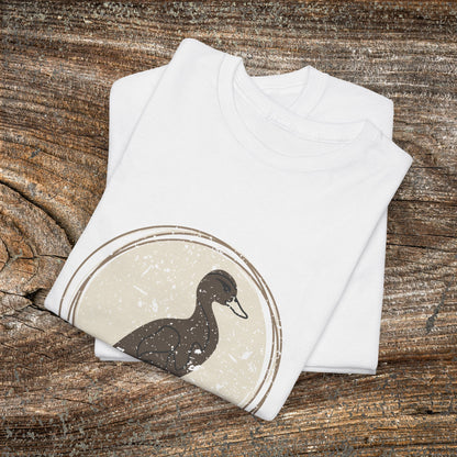 Rustic Boho Duck T-Shirt — Vintage Farmhouse Duck Tee