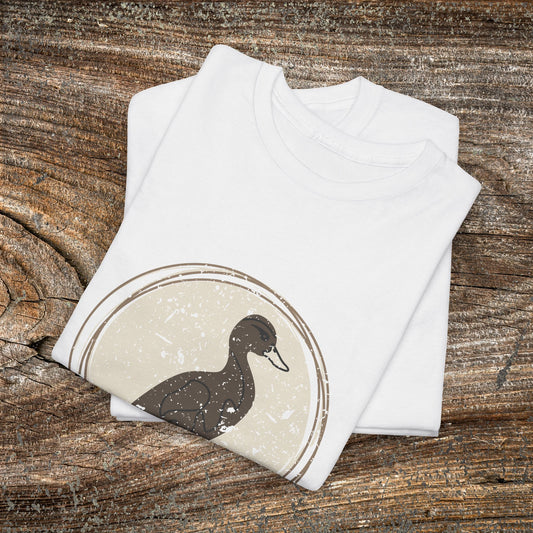 Rustic Boho Duck T-Shirt — Vintage Farmhouse Duck Tee