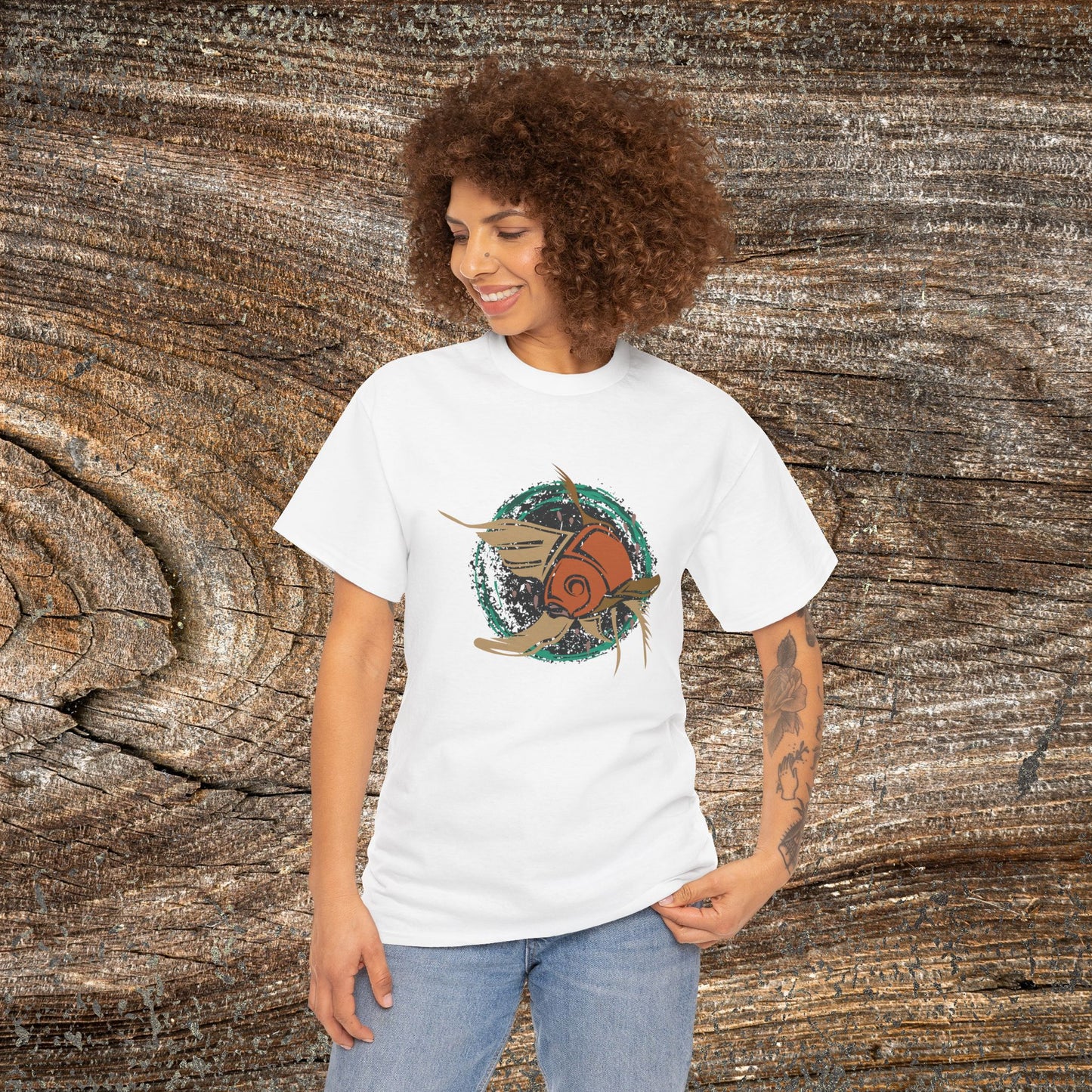 Retro Fish T-Shirt — Gift for Fisherman