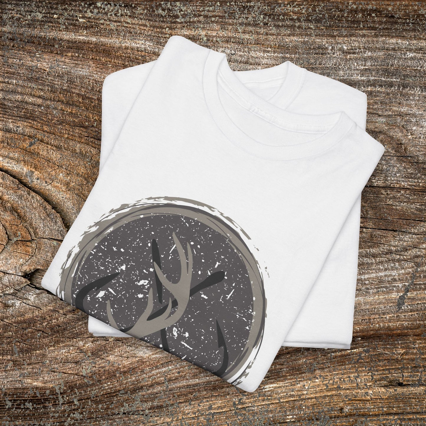 Grunge Hunting & Fishing TShirt - Hunting Fishing Gift
