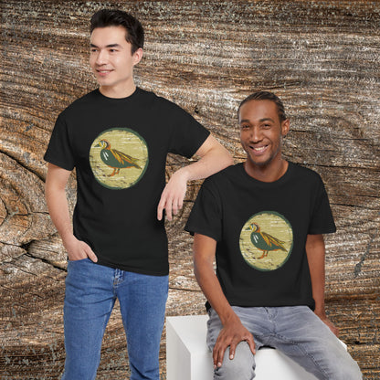 Rustic Boho Duck T-Shirt — Vintage Farmhouse Duck Tee