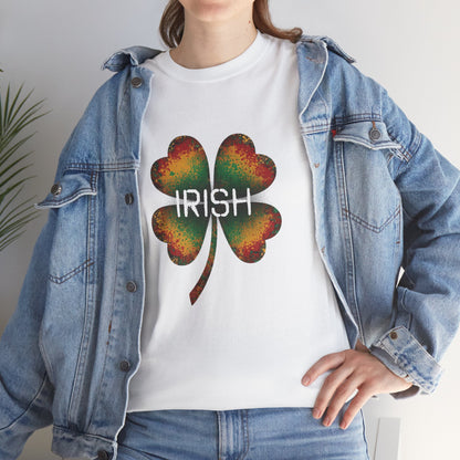 Irish Shamrock T-Shirt | St. Patrick's Day Clover Shirt