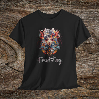 Vintage Forest Fairy T-Shirt - Enchanted Woodland Graphic Tee