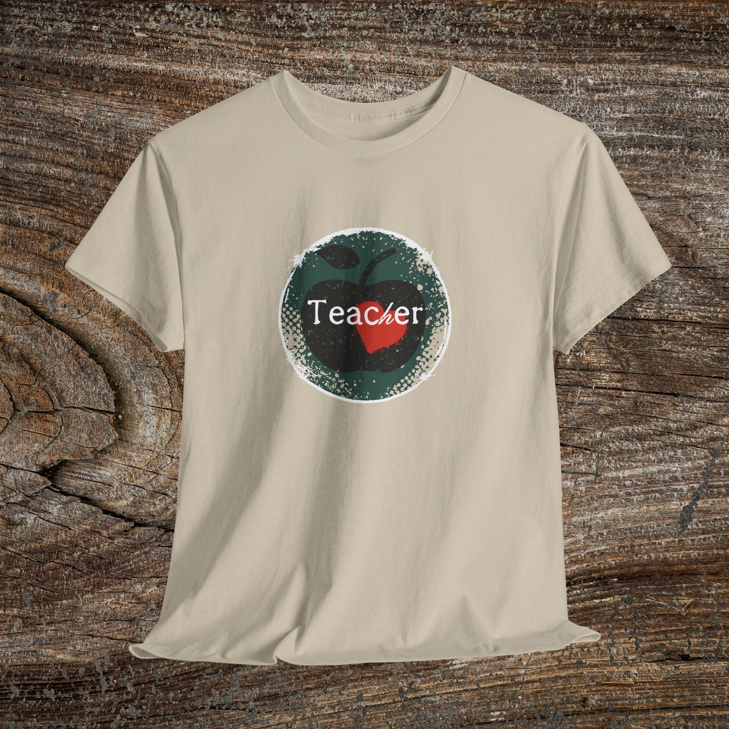 Retro Grunge Teacher T-Shirt — Vintage School Tee
