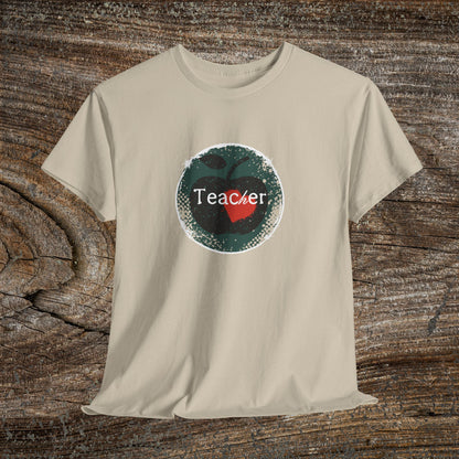 Retro Grunge Teacher T-Shirt — Vintage School Tee
