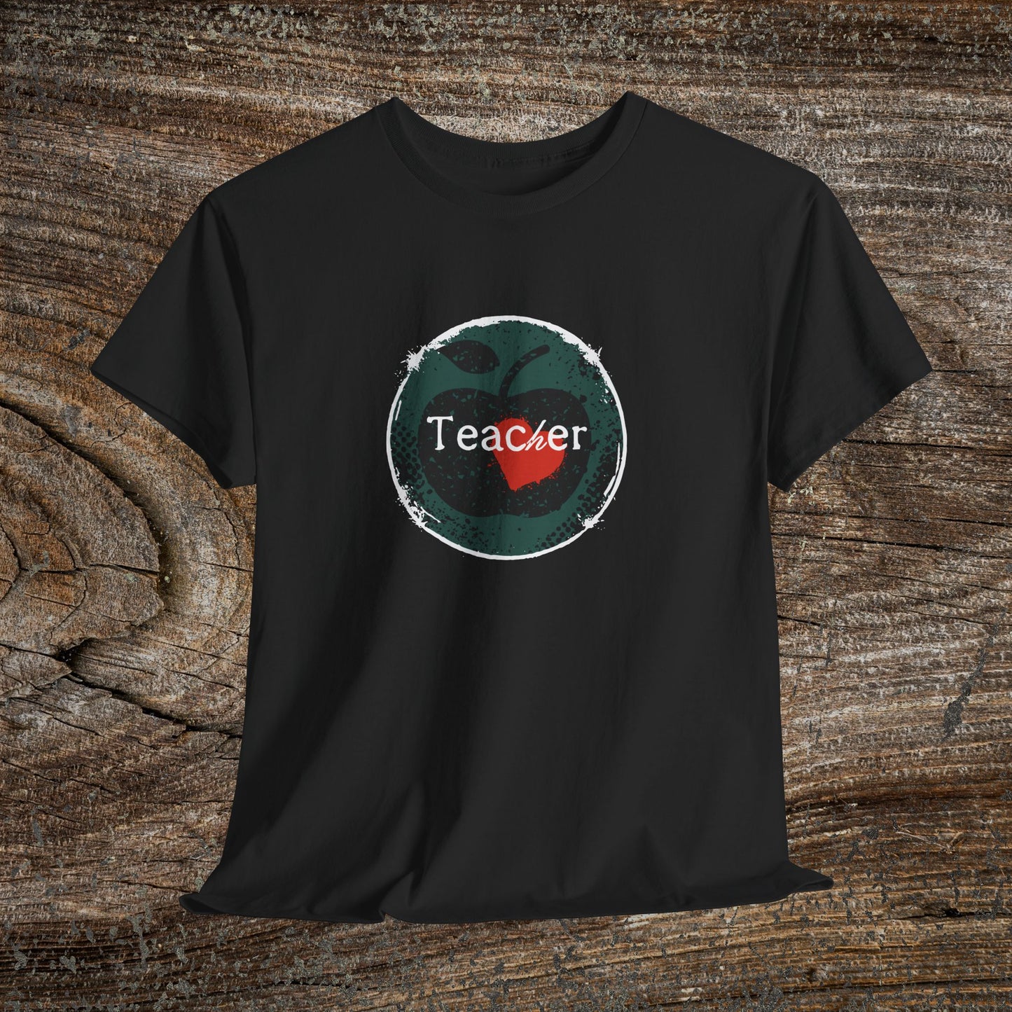 Retro Grunge Teacher T-Shirt — Vintage School Tee