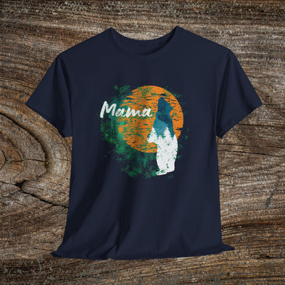 Rustic Mama Bear T-Shirt — Cozy Woodland Mom Tee for Mother's Day & Gifts