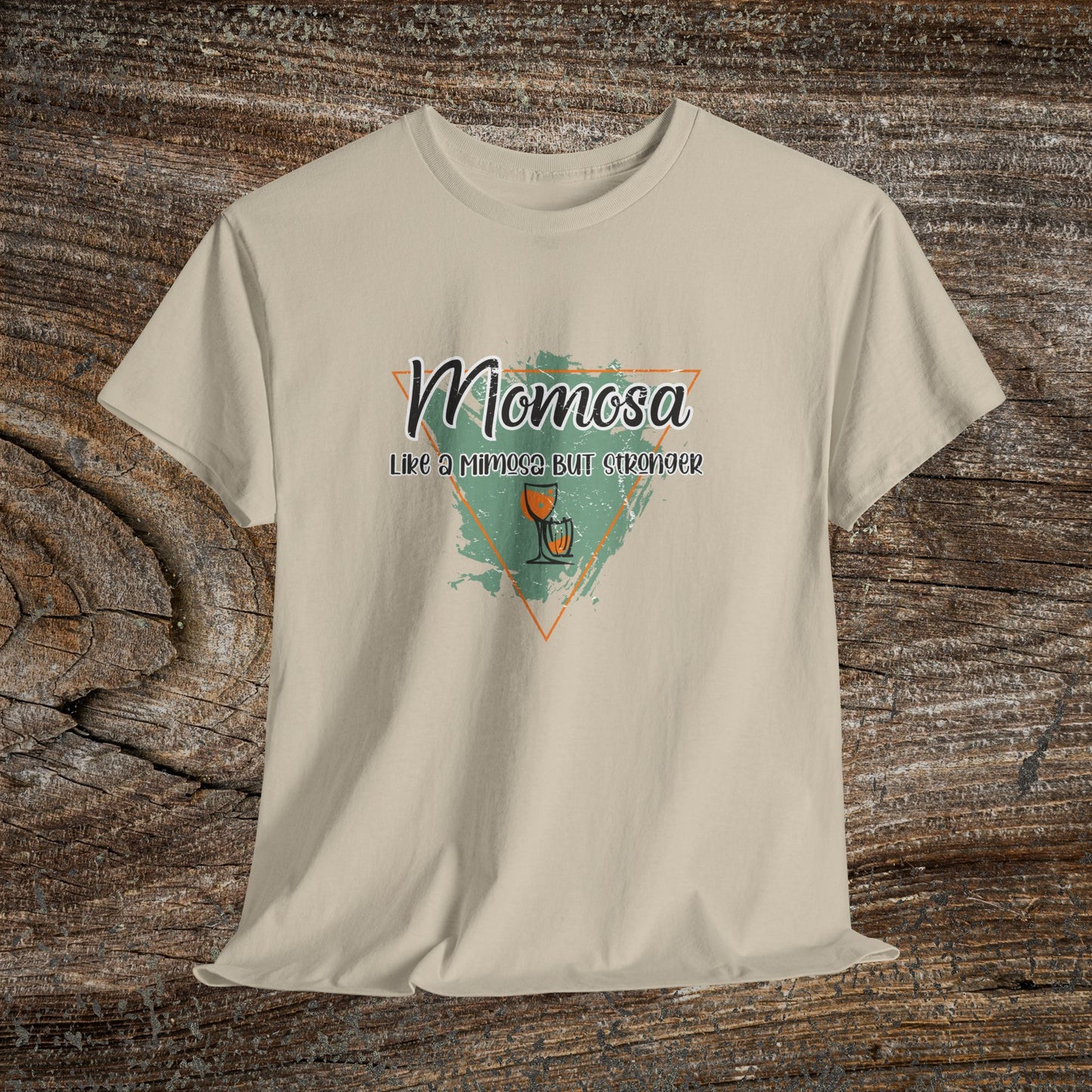 Retro Momosa Mom TShirt - Funny Gift for Mom