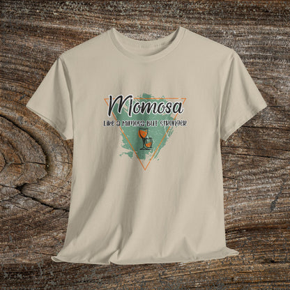 Retro Momosa Mom TShirt - Funny Gift for Mom