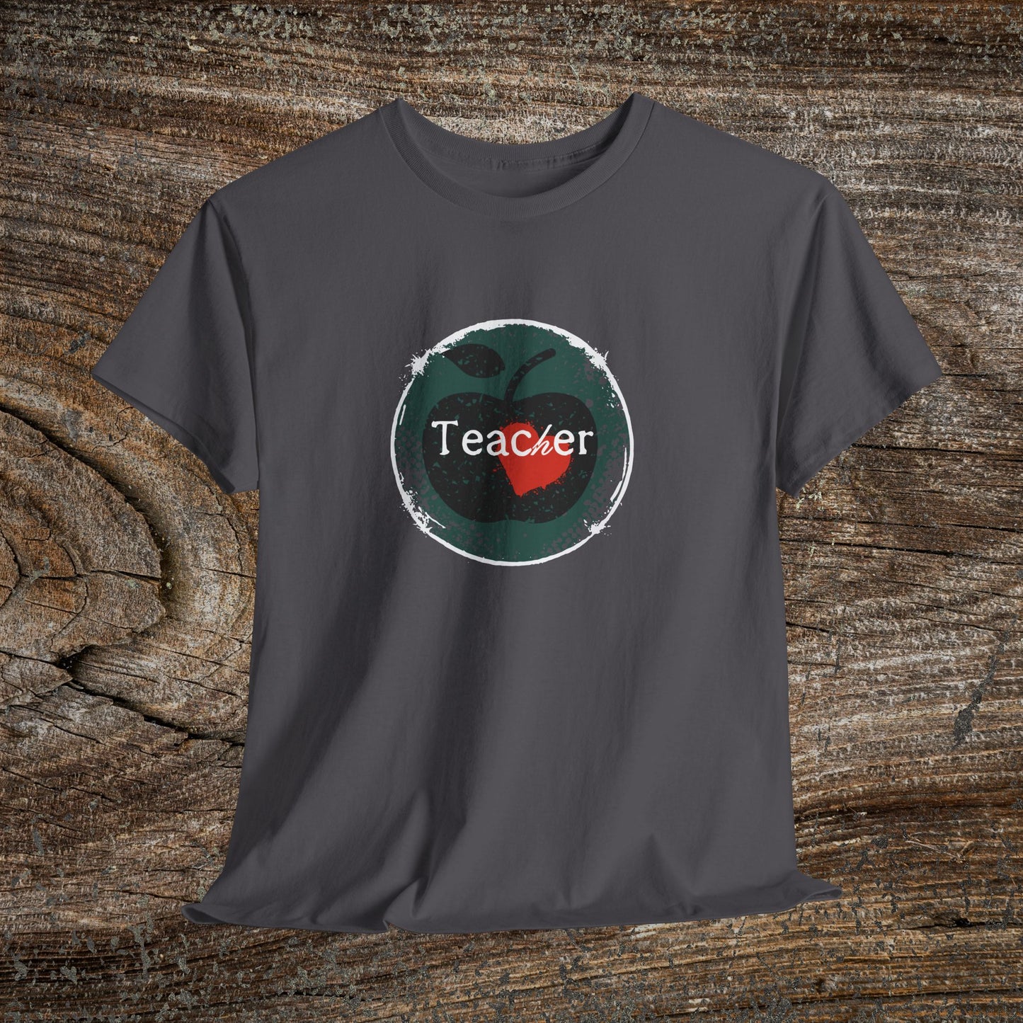 Retro Grunge Teacher T-Shirt — Vintage School Tee