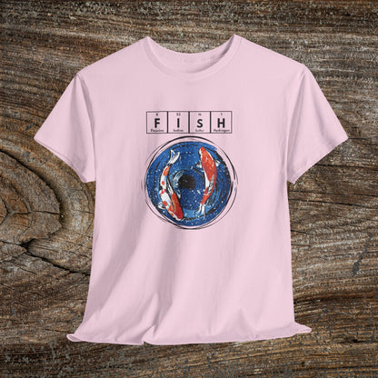 Retro Koi Fish T-Shirt — Grunge Japanese Carp Tee