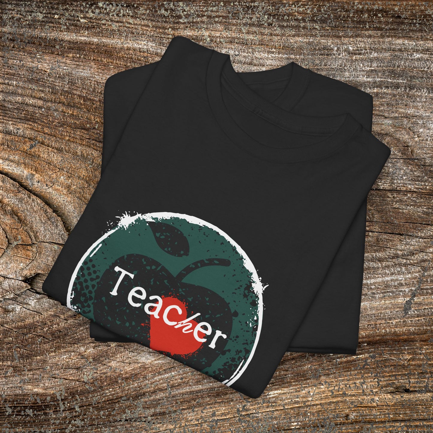 Retro Grunge Teacher T-Shirt — Vintage School Tee