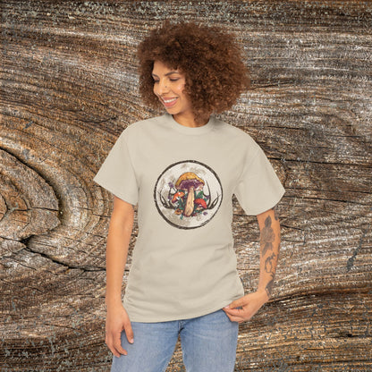 Hunting & Foraging Retro Grunge T-Shirt — Gatherer Gift