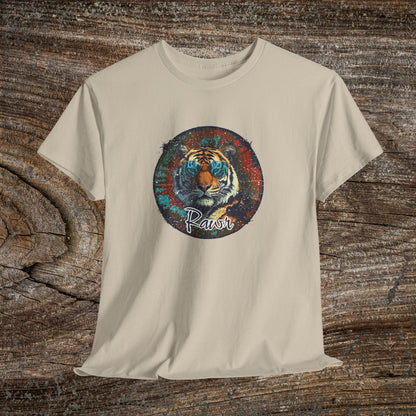 Grunge Rawr Tiger T-Shirt — Vintage Tiger Graphic Tee