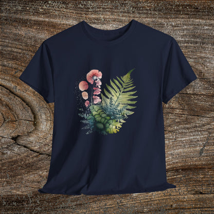 Vintage Botanical Watercolour T-Shirt
